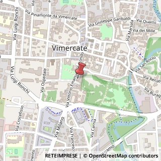 Mappa Via Vittorio Emanuele II, 53, 20871 Vimercate, Monza e Brianza (Lombardia)