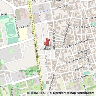 Mappa Via Bengasi, 12, 20832 Desio, Monza e Brianza (Lombardia)