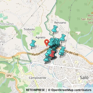Mappa Via Gardesana, 25087 Salò BS, Italia (0.25357)