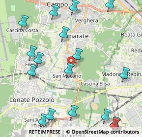 Mappa Via Contardo Ferrini, 21017 Samarate VA, Italia (2.72176)