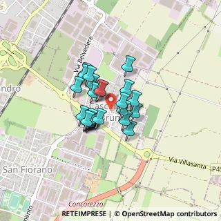 Mappa Via Luigi Galvani, 20862 Arcore MB, Italia (0.26154)