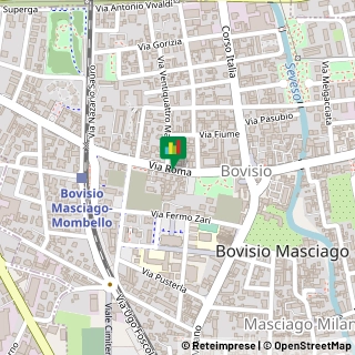 Via Roma, 47,20813Bovisio-Masciago