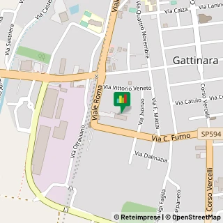 Mappa Viale Roma, 19, 13045 Gattinara, Vercelli (Piemonte)