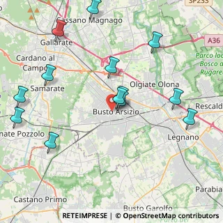Mappa Via Massari, 21052 Busto Arsizio VA, Italia (4.62077)