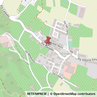 Mappa Via Castello (Torbiato),  17, 25030 Adro, Brescia (Lombardia)