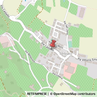 Mappa Via Castello, 17, 25030 Adro, Brescia (Lombardia)