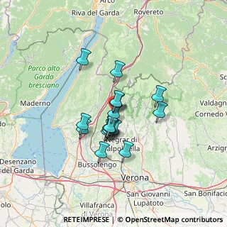 Mappa Via Bacilieri, 37020 Sant'Anna D'alfaedo VR, Italia (9.47647)