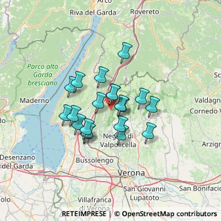 Mappa Via S. Urbano, 37020 Sant'Anna D'alfaedo VR, Italia (10.006)