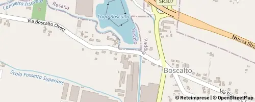 Mappa Loreggia