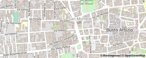 Mappa Busto Arsizio