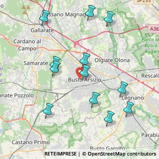 Mappa Piazza Alessandro Manzoni, 21052 Busto Arsizio VA, Italia (4.42083)