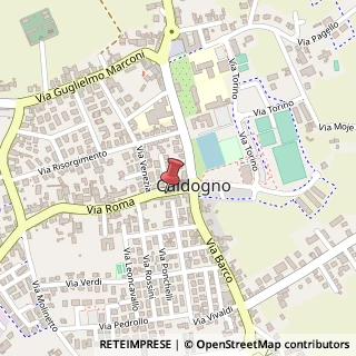 Mappa Via Roma, 142, 36030 Caldogno, Vicenza (Veneto)