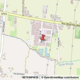 Mappa Via Giuseppe Verdi, 26, 31059 Zero Branco, Treviso (Veneto)