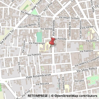 Mappa Viale Montello, 9, 21052 Busto Arsizio, Varese (Lombardia)