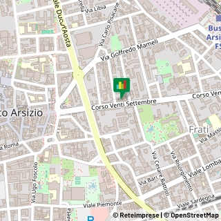 Corso XX Settembre, 15,21052Busto Arsizio