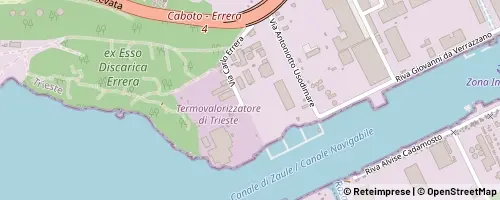 Mappa Triest
