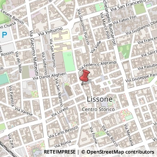 Mappa Via SS. Pietro e Paolo, 31A, 20851 Lissone, Monza e Brianza (Lombardia)