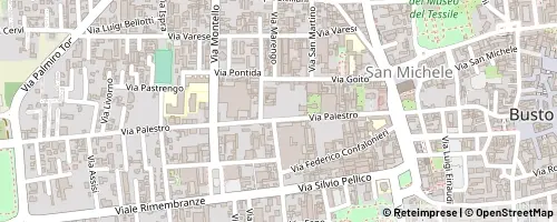 Mappa Busto Arsizio