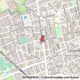 Mappa Via G. Matteotti, 61, 20851 Lissone, Monza e Brianza (Lombardia)