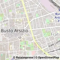 Karte Busto Arsizio
