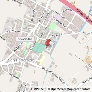 Mappa Via Bornico, 23, 25036 Palazzolo sull'Oglio, Brescia (Lombardia)