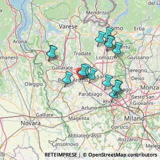 Mappa Via Pomini Egidio, 21053 Castellanza VA, Italia (12.66533)
