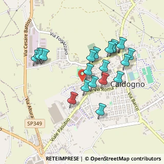Mappa Via Cantarana, 36030 Caldogno VI, Italia (0.4285)