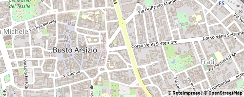 Mappa Busto Arsizio