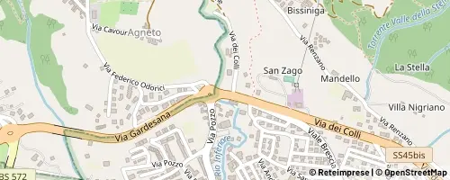 Mappa Salò