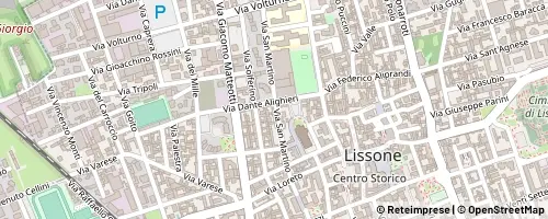 Mappa Lissone