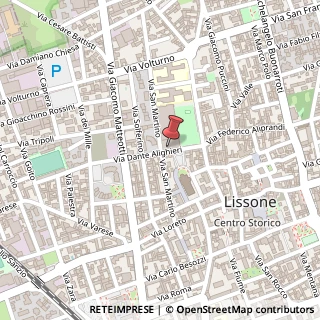 Mappa 20851 Lissone MB, Italia, 20851 Lissone, Monza e Brianza (Lombardia)