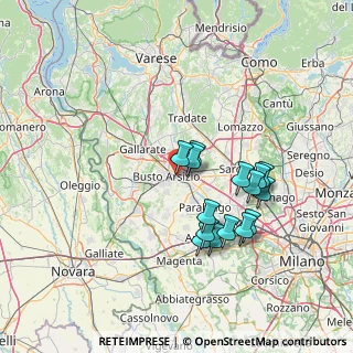 Mappa Via Frosinone, 21052 Busto Arsizio VA, Italia (12.946)