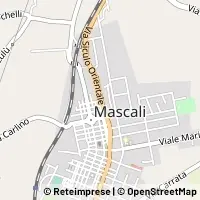 नक्शा Mascali