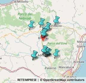 Mappa Unnamed Road, 95034 Bronte CT, Italia (11.03368)