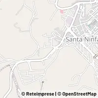 Kaart Santa Ninfa