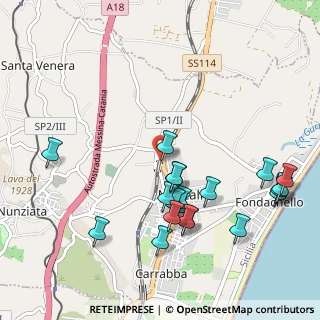 Mappa SP1iii, 95016 Mascali CT, Italia (1.2435)