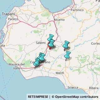 Mappa Via A. Gagini, 91029 Santa Ninfa TP, Italia (10.955)