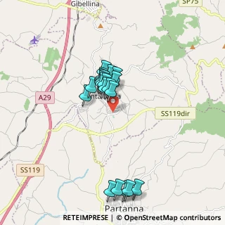 Mappa Via A. Gagini, 91029 Santa Ninfa TP, Italia (1.7155)