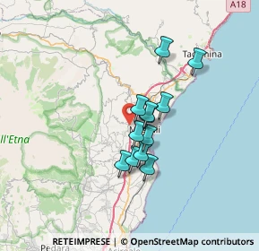 Mappa Via Ferro, 95016 Mascali CT, Italia (5.30417)