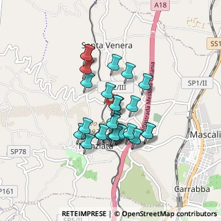 Mappa Via Ferro, 95016 Mascali CT, Italia (0.74286)