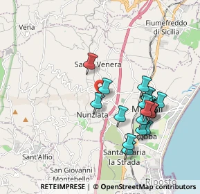 Mappa Via Ferro, 95016 Mascali CT, Italia (2.03)