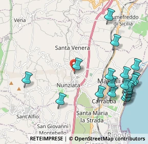 Mappa Via Ferro, 95016 Mascali CT, Italia (2.932)