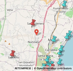 Mappa Via Ferro, 95016 Mascali CT, Italia (3.9775)