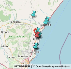 Mappa Via Ferro, 95016 Mascali CT, Italia (9.475)