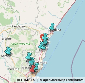 Mappa Via Ferro, 95016 Mascali CT, Italia (19.05375)