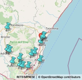 Mappa Via Savochelli, 95016 Mascali CT, Italia (22.40733)