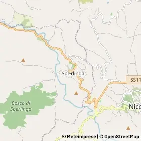 Mappa Sperlinga
