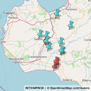 Mappa Strada Comunale Acquanova, 91029 Santa Ninfa TP, Italia (14.3175)