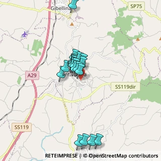 Mappa Via G. Giaccio Montalto, 91029 Santa Ninfa TP, Italia (1.6075)