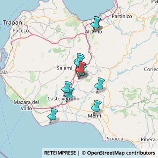 Mappa Via G. Giaccio Montalto, 91029 Santa Ninfa TP, Italia (12.74364)